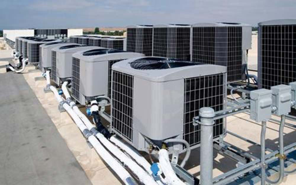 Rooftop AC Units